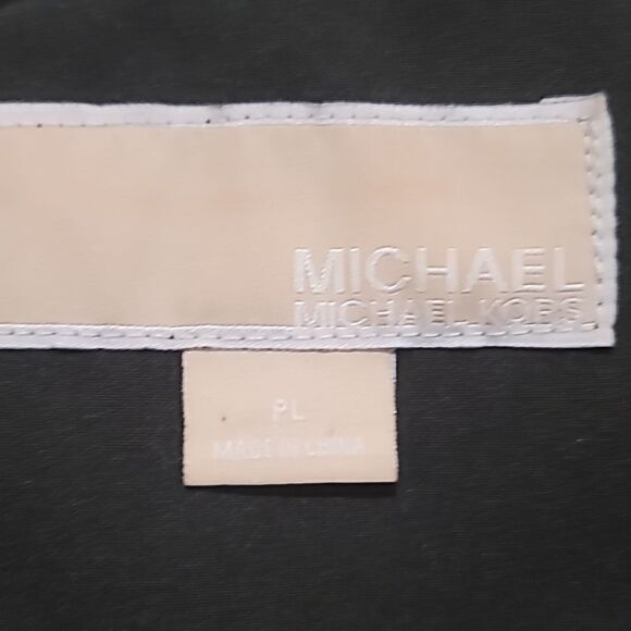 Michael Kors Women's Black Jacket Sz Petite Large - Picture 10 of 11